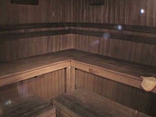 From this video filmed by spy cam in the sauna it's obviously seen that sexy babe in funny hat is very hot and she spreads her legs demonstrating her trimmed beaver and thick vagina lips while dreaming about perfect skin!