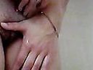 Second clip of this cute young girl in the shower shaving off her pubic hair, good close up of her cunt in this one.